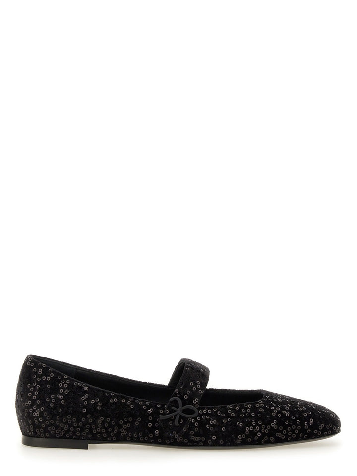 Roberto Festa Flat Shoes - Black | 2317bca641ebeb7b8891164c1d8e8d118ea9812b