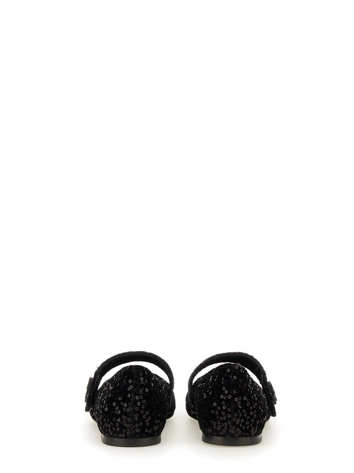 Roberto Festa Flat Shoes - Black | ebeedab14952241d2f6b276fbaecc509e4d843f7