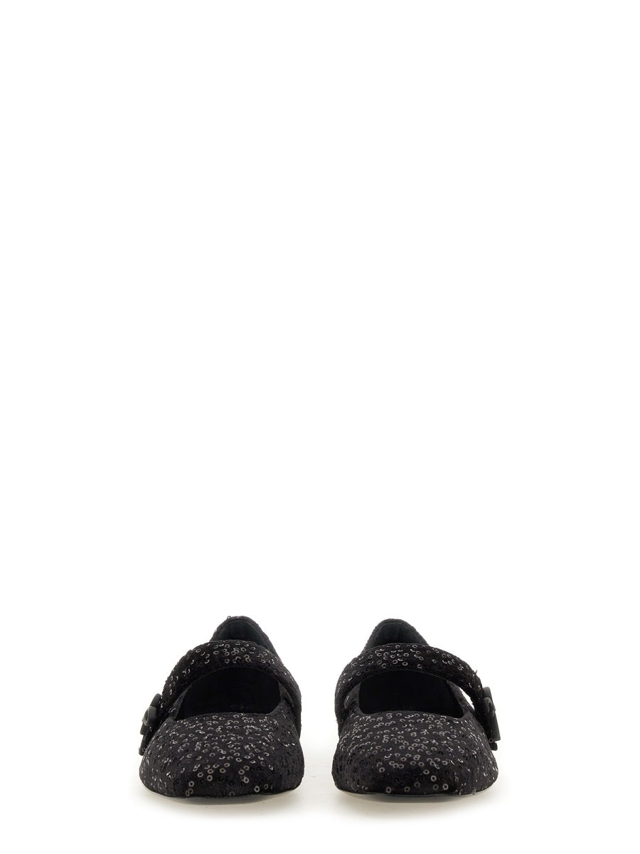 Roberto Festa Flat Shoes - Black | eb18902fff48ea10f1f91705572178fa59c53e31
