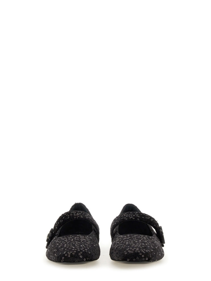 Roberto Festa Flat Shoes - Black | eb18902fff48ea10f1f91705572178fa59c53e31