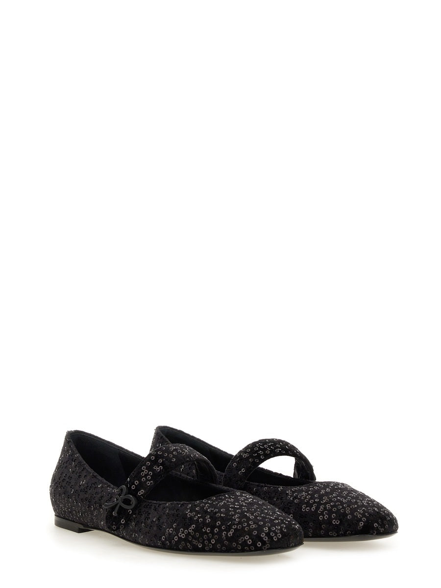Roberto Festa Flat Shoes - Black | 3713ef053b2814474ab410edd07b54e47b2a8656
