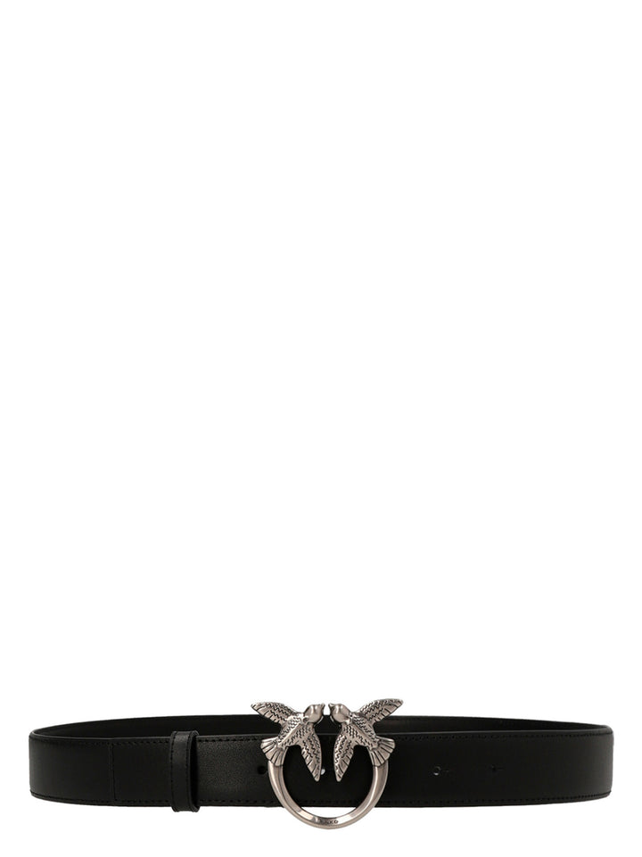 Pinko Love Berry Belts - Black | cacee953894356cb0d785e26497bd084c30ff62e