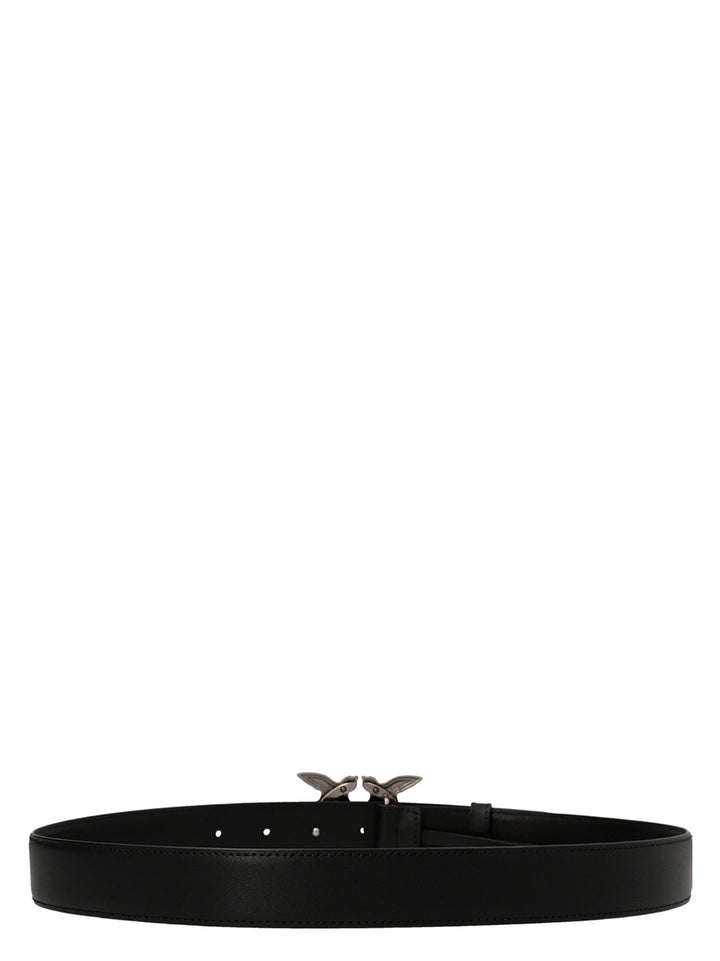 Pinko Love Berry Belts - Black | 8da6e830fecd067d12b3af460bd60e3a569d44b1