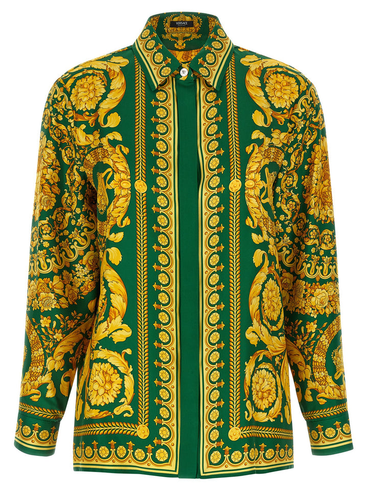 Versace Baroque Shirt and Blouse - Multicolor | 4e8994a6326f284592f7e565535e0ada40445ba1