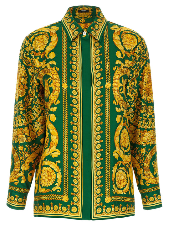 Baroque Shirt And Blouse Multicolor