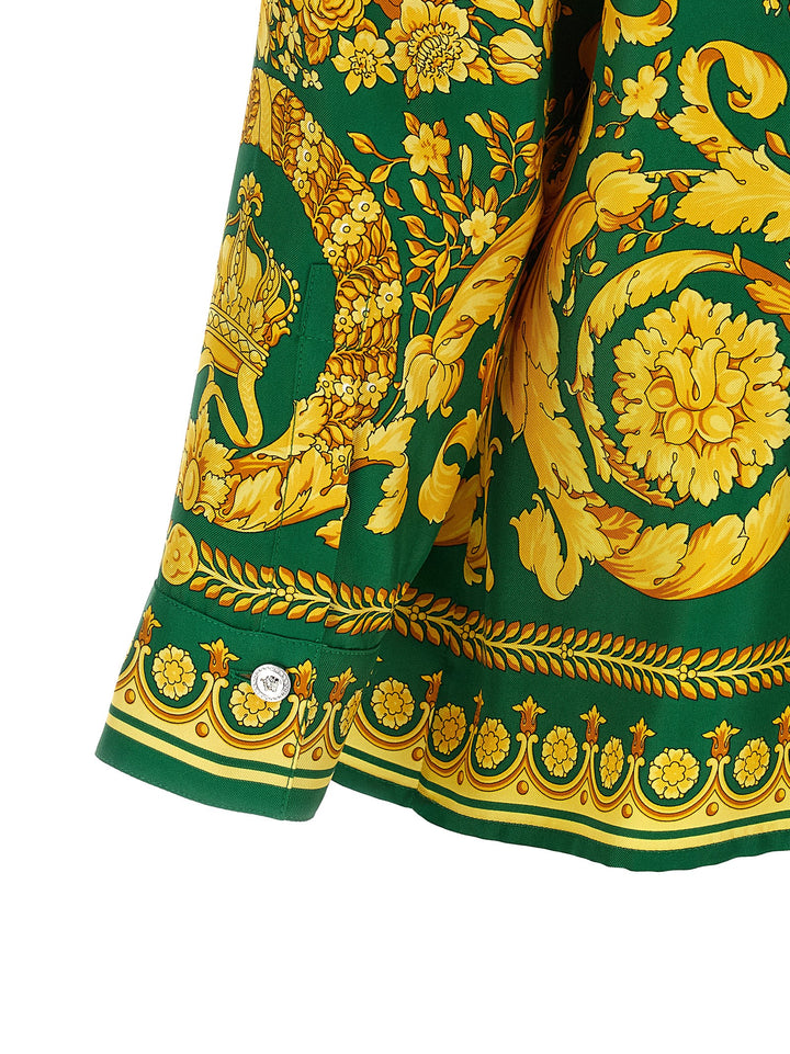 Versace Baroque Shirt and Blouse - Multicolor | 7008a395eb570211b4e992b8f13c2cab08c42606