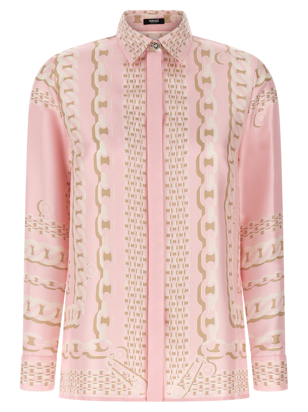 Versace Versace Treasure Shirt and Blouse - Pink | c02e961bae02665f672afbd44cfd6d4ba46c1ce4