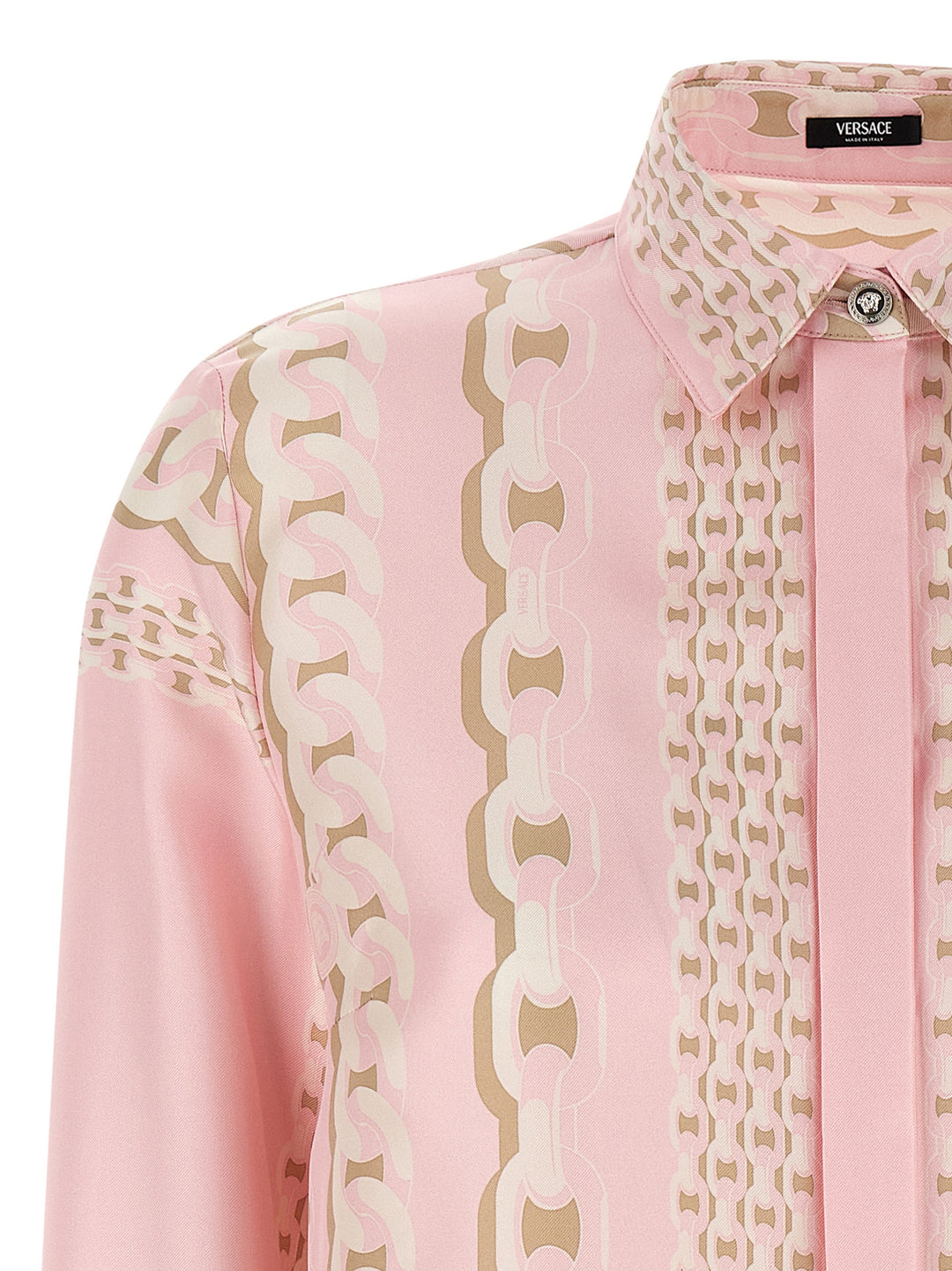 Versace Versace Treasure Shirt and Blouse - Pink | e36c25f0bc9fcb4a7408467cff3a9cb46149fe35