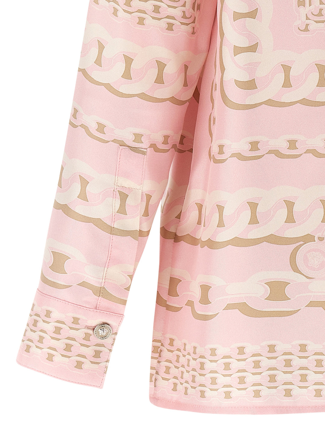 Versace Versace Treasure Shirt and Blouse - Pink | 8702fba5529fbb953290ba3ed89c7c6d45fedf89