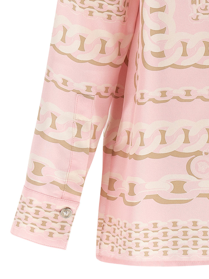 Versace Versace Treasure Shirt and Blouse - Pink | 8702fba5529fbb953290ba3ed89c7c6d45fedf89