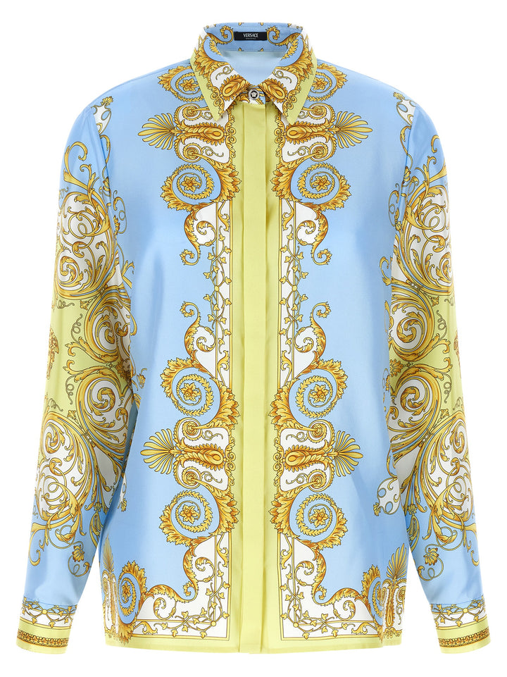 Versace Spring Barocco Shirt and Blouse - Multicolor | d031e4a08df60bb4e8c3aff3308ea1e47a7e3aee