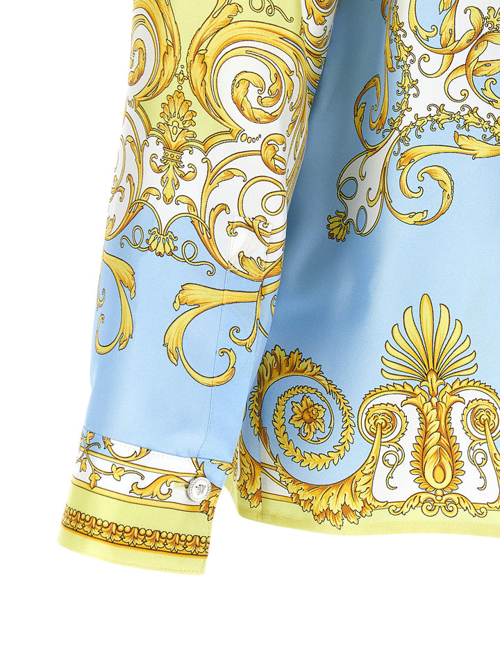 Versace Spring Barocco Shirt and Blouse - Multicolor | 93976d56a1e6451768d446b80aa67c2af9ebb150