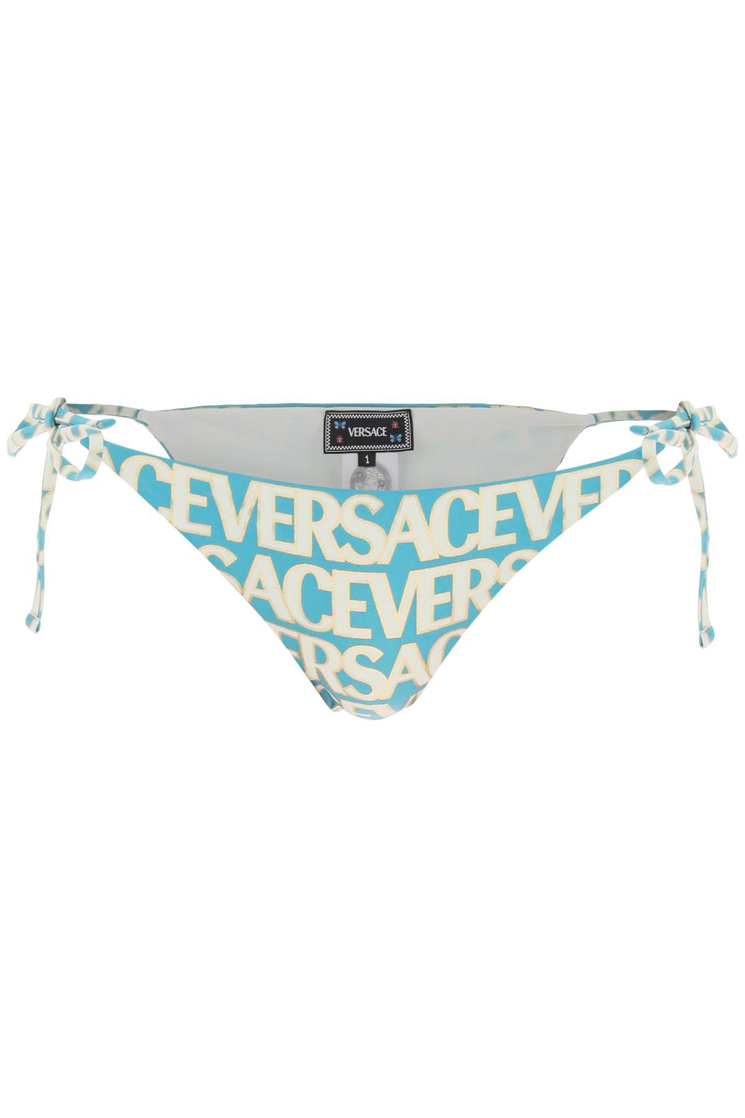 Versace Allover Bikini Bottom