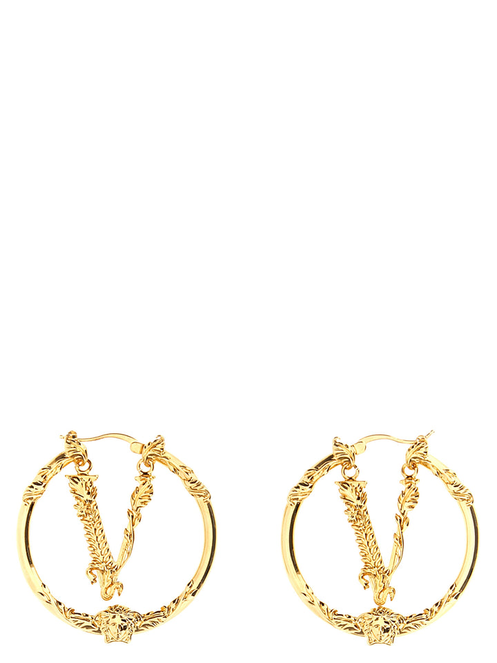 V Jewelry Gold