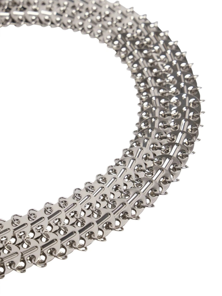 Rabanne Belts - Silver | Wanan Luxury