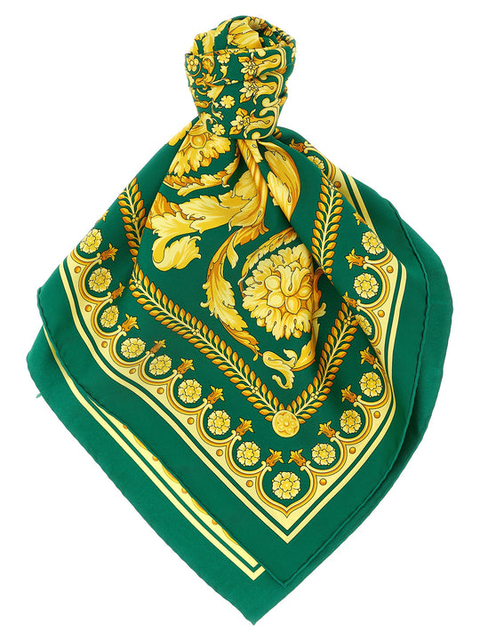 Baroque Scarves And Foulards Green