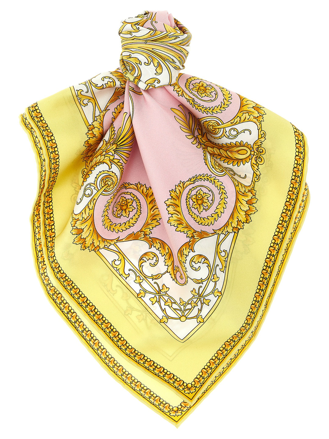 Versace Barocco Scarves and Foulards - Multicolor | cfbd839cb5ee7545cae4a1d274e8448a05135556