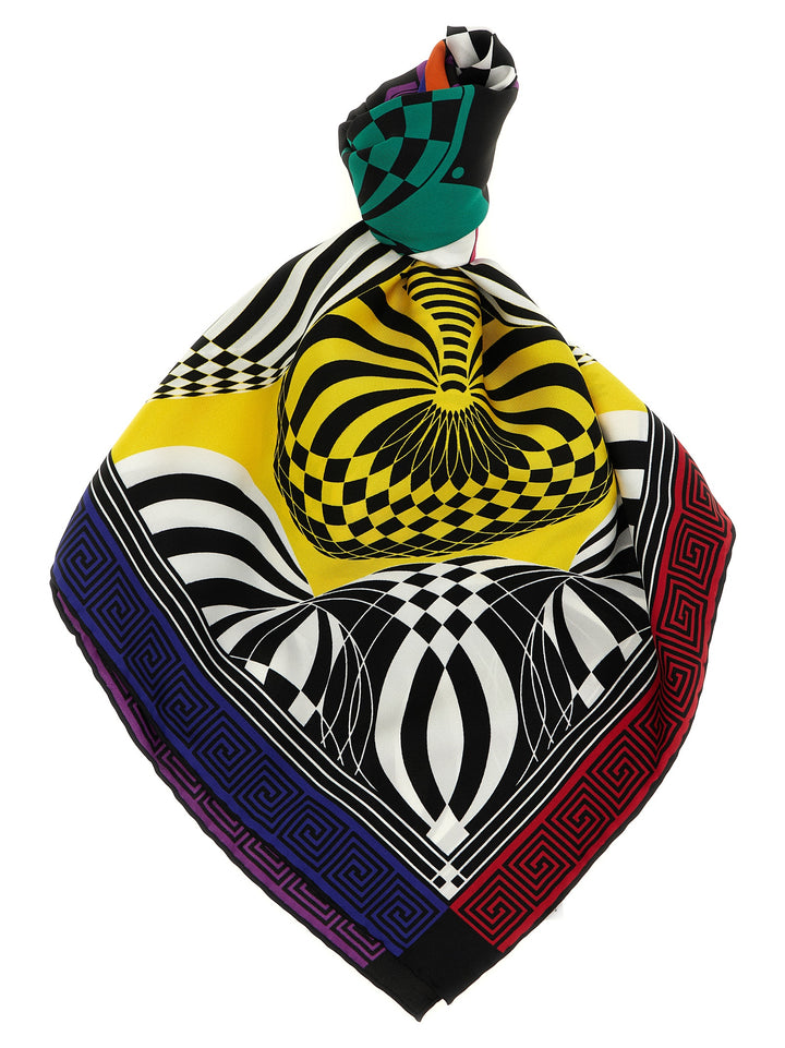 Versace Theatre Scarves and Foulards - Multicolor | 6a87312ac7a00780024cb3ec3d3a2858c0d76a1e