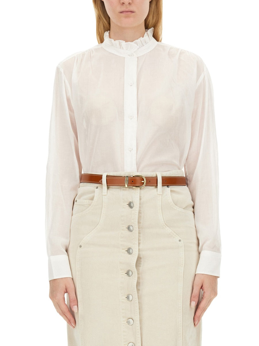 Isabel Marant Etoile Shirts - White | Wanan Luxury
