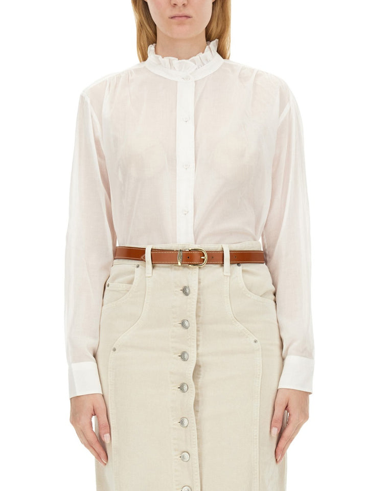 Isabel Marant Etoile Shirts - White | Wanan Luxury