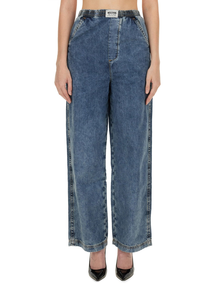 Moschino Jeans Denim - Blue | Wanan Luxury