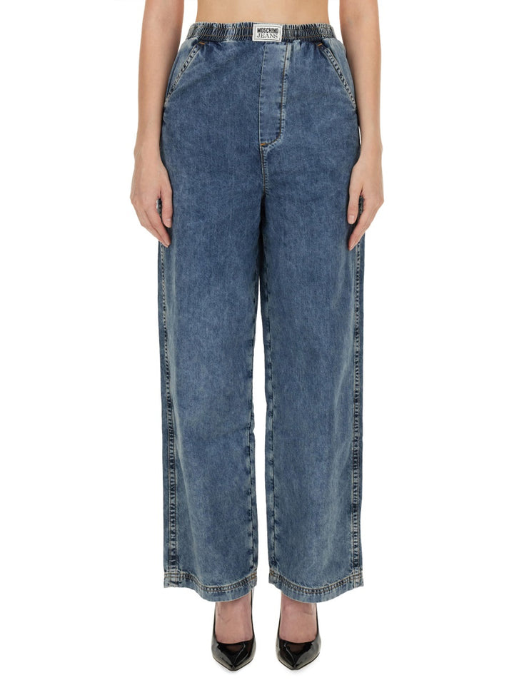 Moschino Jeans Denim - Blue | Wanan Luxury