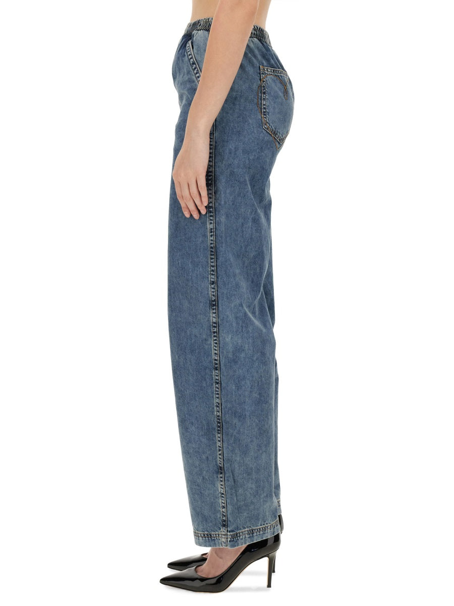 Moschino Jeans Denim - Blue | Wanan Luxury