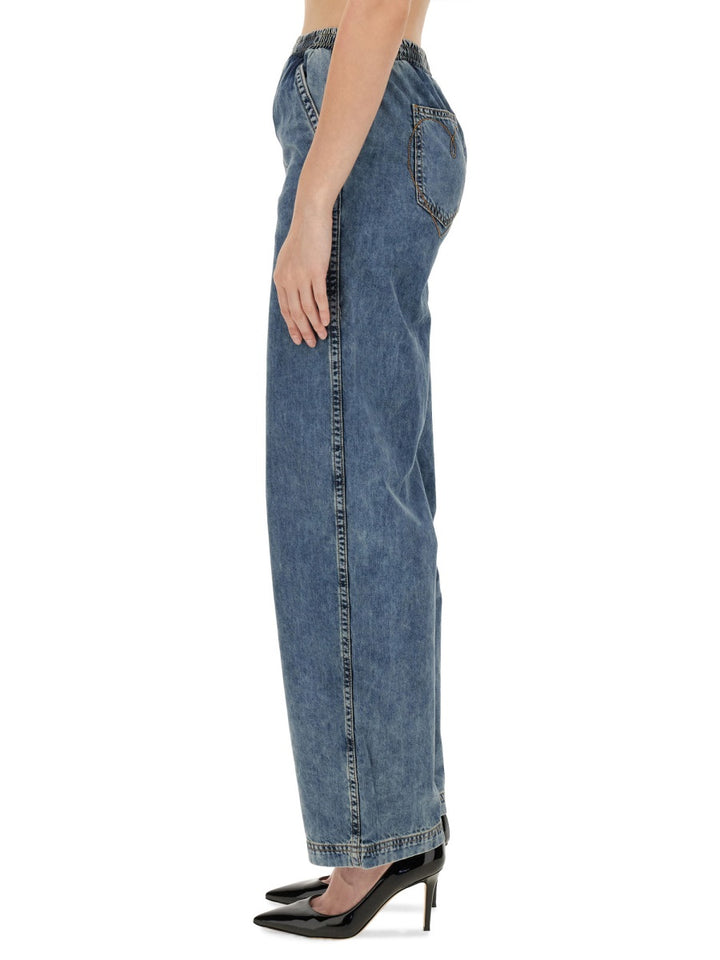 Moschino Jeans Denim - Blue | Wanan Luxury