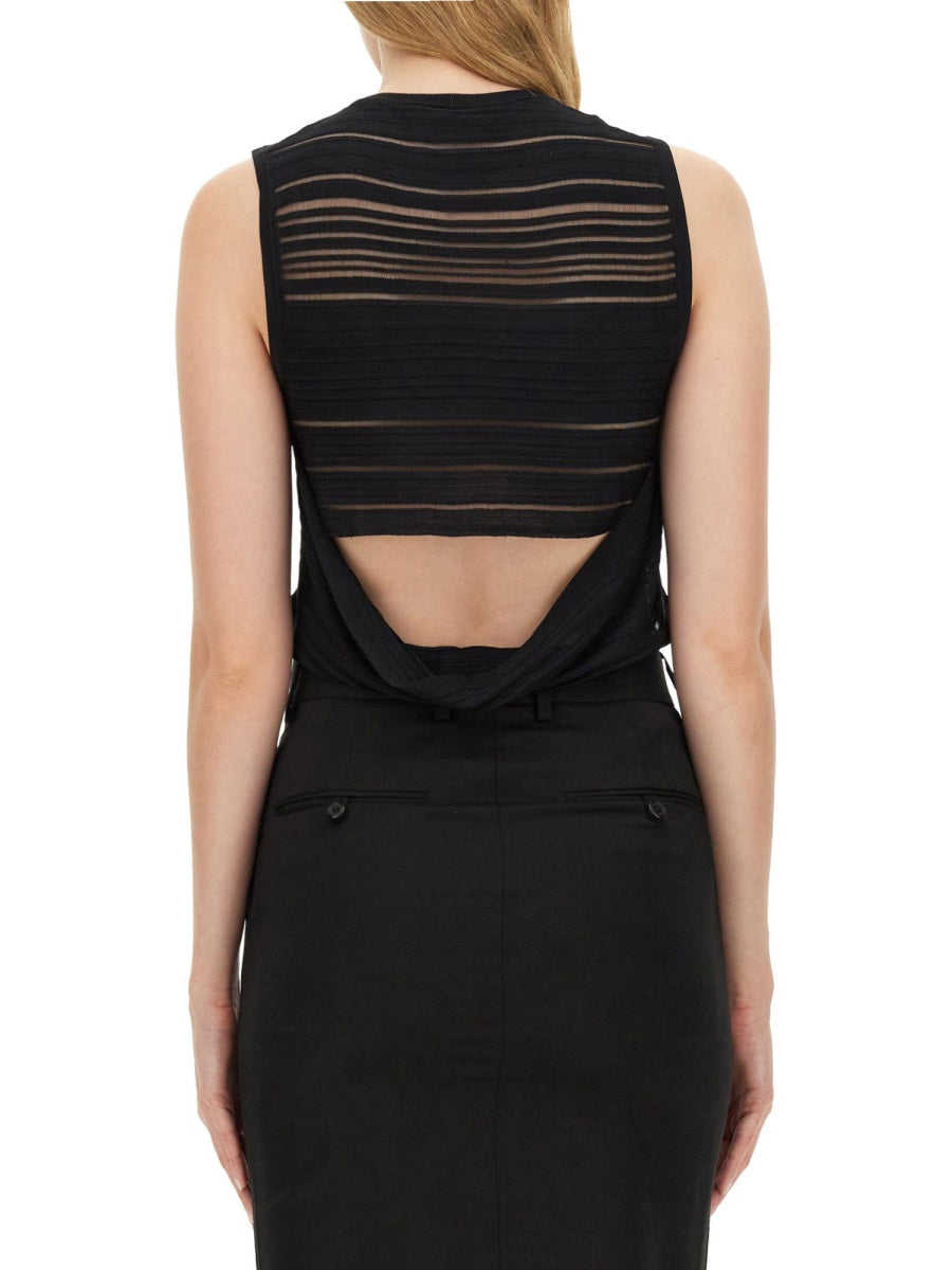 Helmut Lang Tops - Black | Wanan Luxury