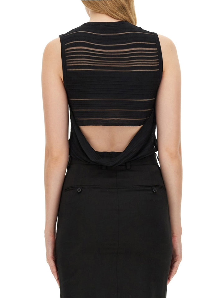 Helmut Lang Tops - Black | Wanan Luxury