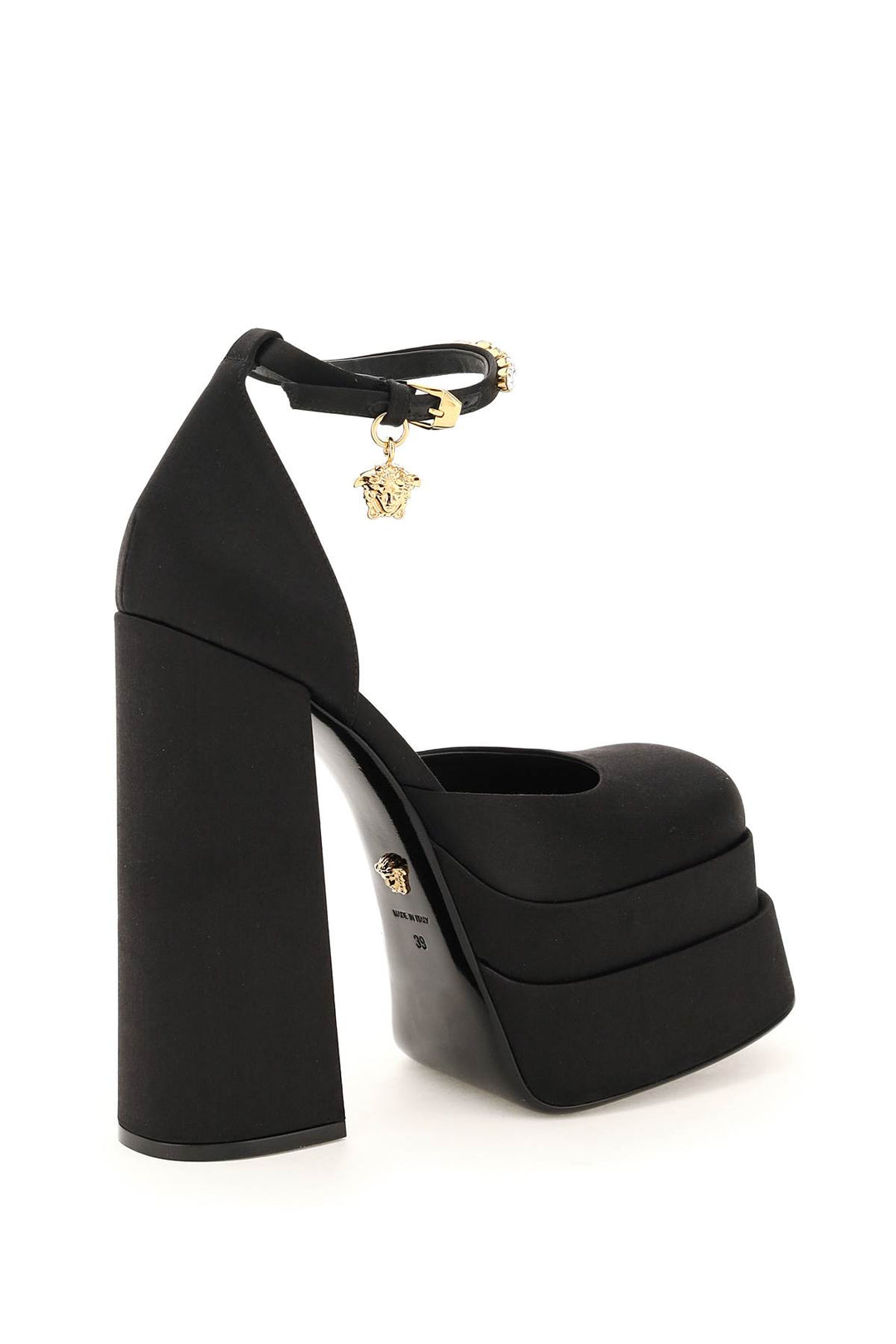 Medusa Aevitas Double Platform Pumps