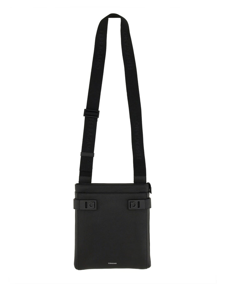 Ferragamo Shoulder Bags - Black | Wanan Luxury