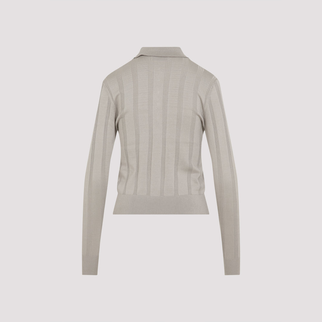 Dries Van Noten Polo - Grey | 13ad65c5a8580610069f3863d82630ed0b248275