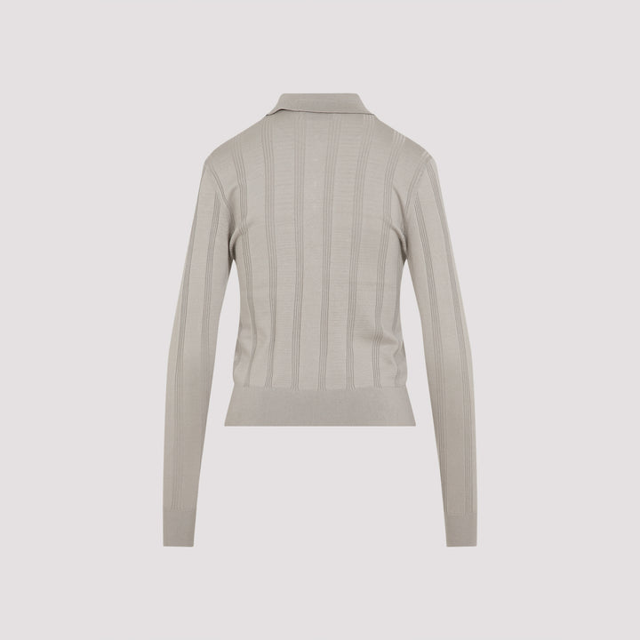 Dries Van Noten Polo - Grey | 13ad65c5a8580610069f3863d82630ed0b248275