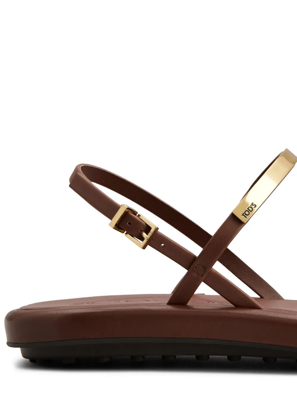 Tod`S Sandals - Brown | 2ec027ca6b3bd9add8c4d73fa408896b5019859a
