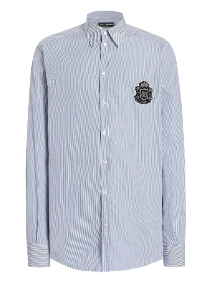 Dolce & Gabbana CAMICIA - Blue | 6dc8c1145aa5d973dd3a8f39d6830edee3fde86c