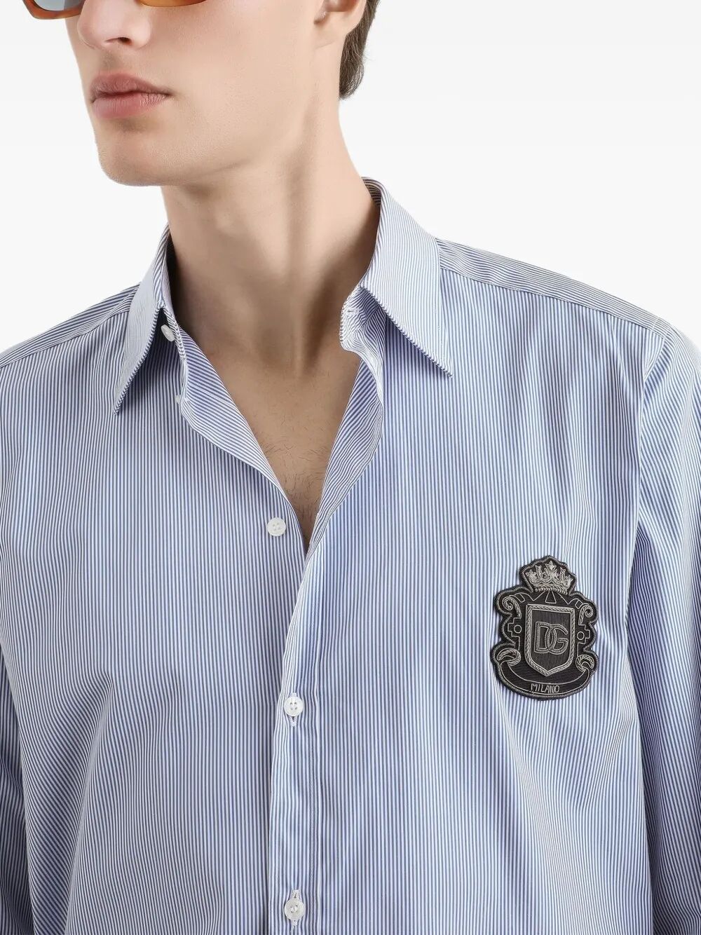 Dolce & Gabbana CAMICIA - Blue | c8ec29e46d6161b999207b2626aa7014036596ed