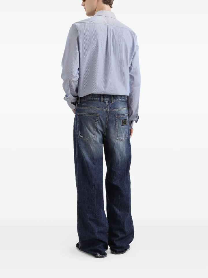 Dolce & Gabbana CAMICIA - Blue | 3228fa56b1c90440ff2634fec8d5ed82cd64dc8b