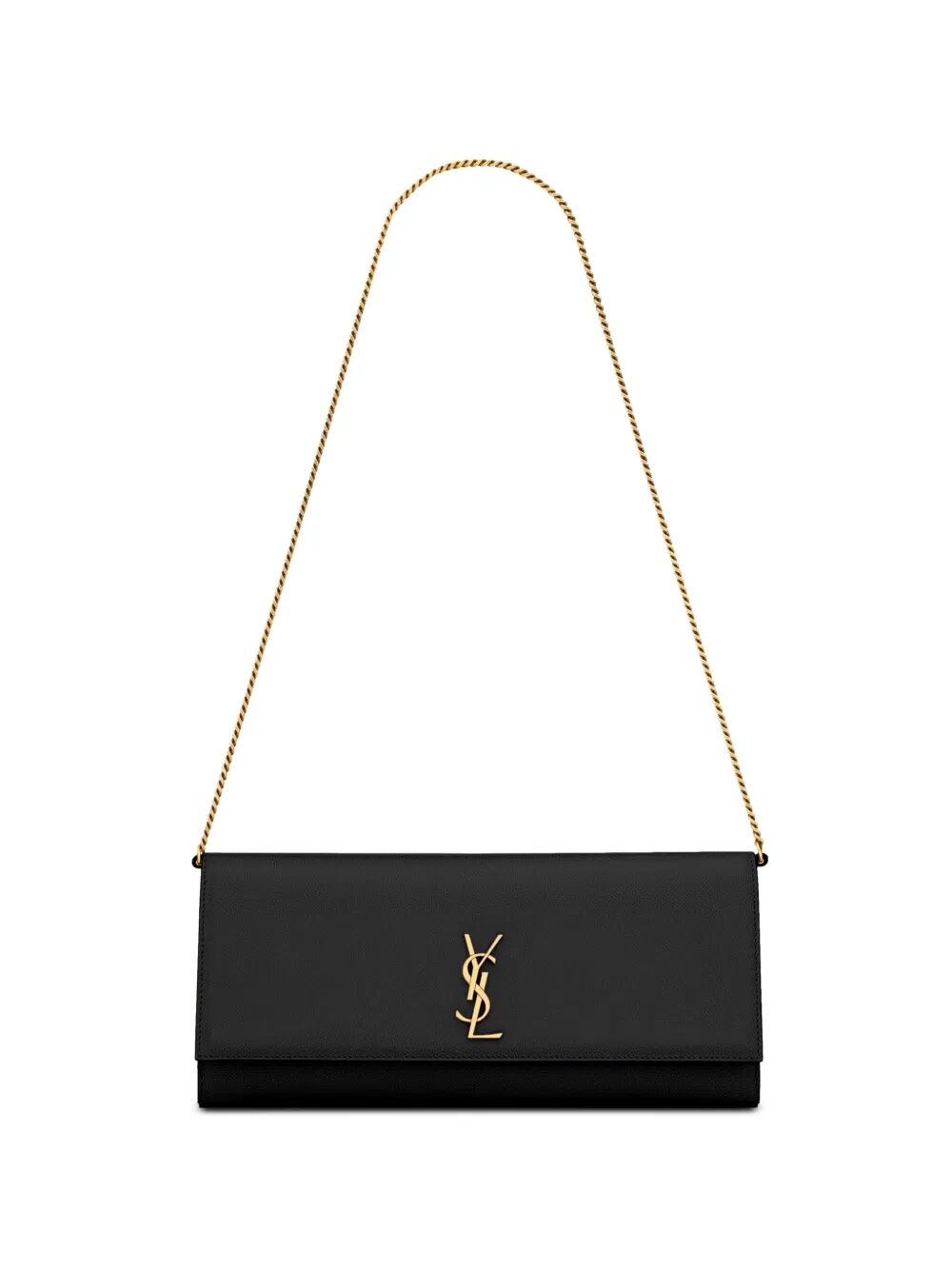 Saint Laurent Paris Clutches - Black | 4d92c9c4d2f317b86931ea6a21eae497bc49ab1d