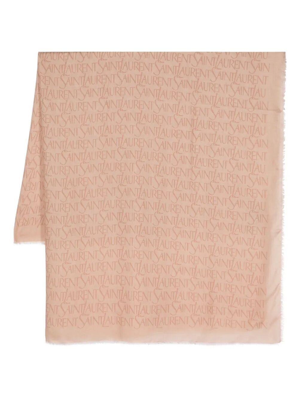 Saint Laurent Paris Scarves - Nude & Neutrals | fb8b2da5f9b871adbf2bd477dc789233f81c45f0