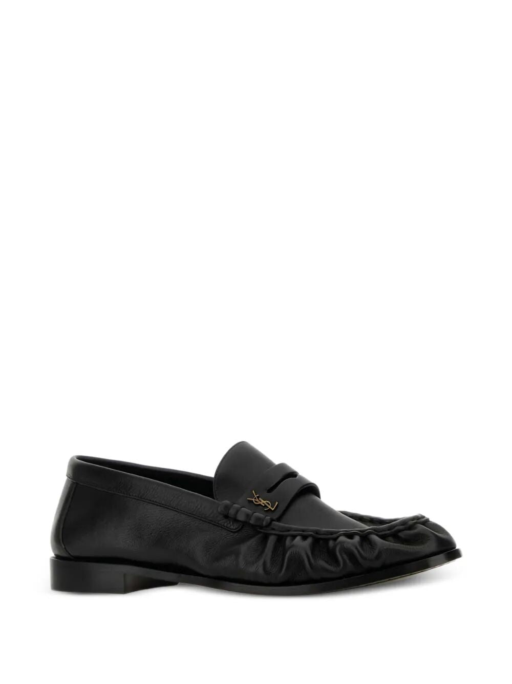 Saint Laurent Paris Loafers - Black | 76a510fb7c21bb1f4e184d0d1f17c9b25556f416