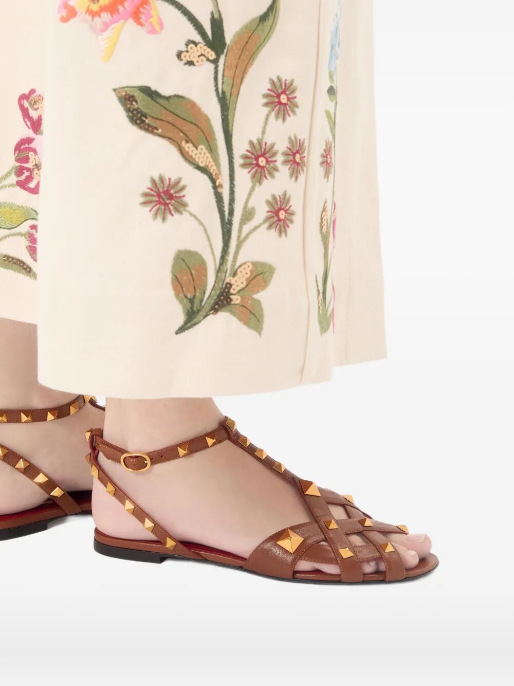 Valentino Garavani Sandals - Brown | a0ffb26728db2d5ce5fd39f7f7f258ed9c2c2adf