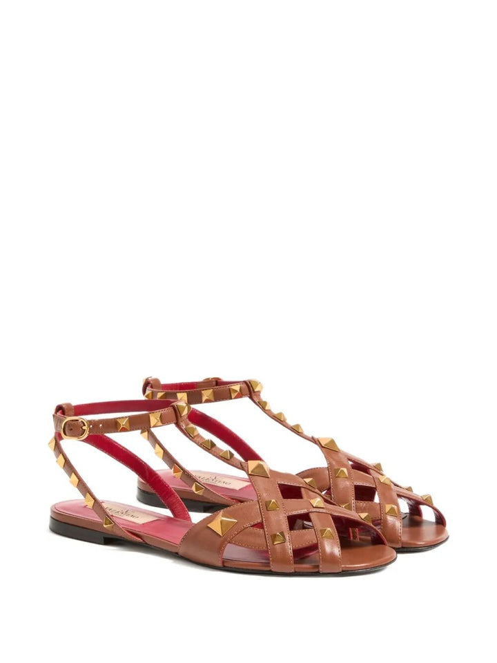 Valentino Garavani Sandals - Brown | 83dcb126bb7aa7a21d9aa84fe7fac21cdfabdb8f