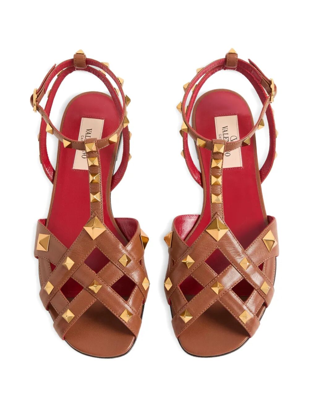 Valentino Garavani Sandals - Brown | 414b0cd1b4c03cc056be0590cad0d98d2697870e
