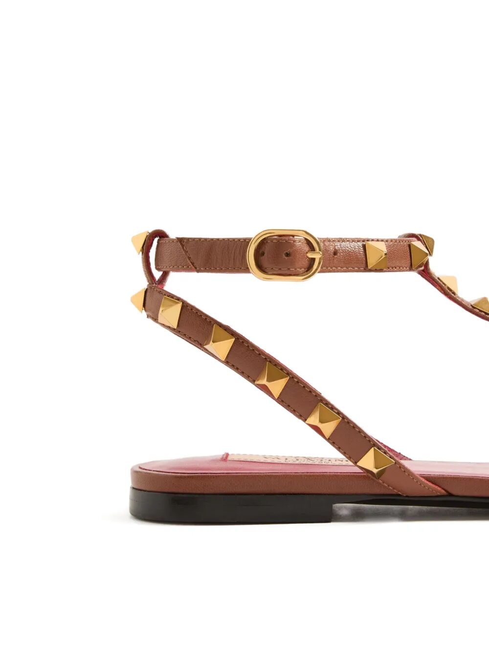 Valentino Garavani Sandals - Brown | 1fe0e7bb314dd82020019a841c07da5f0c974c49