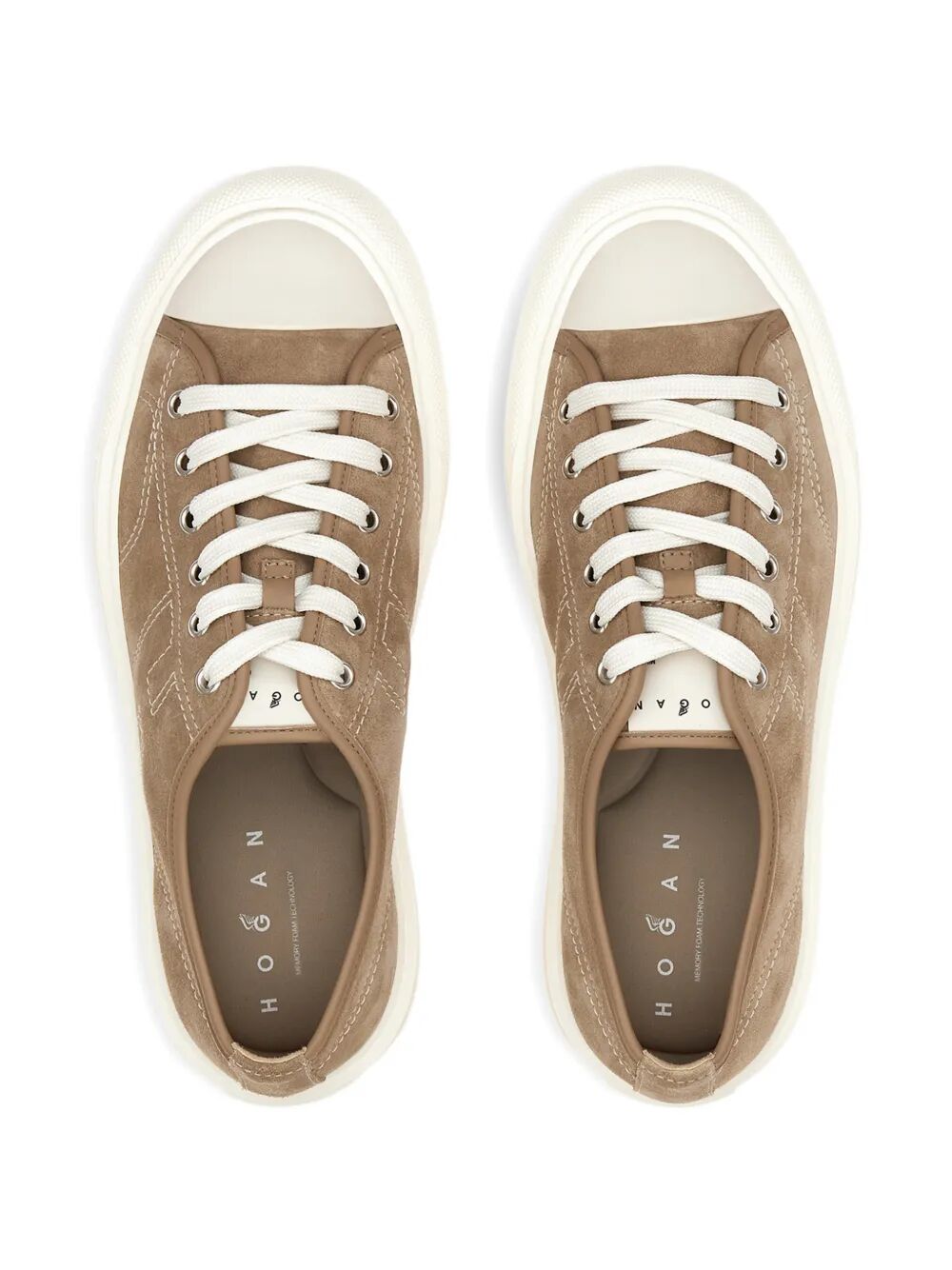 Hogan Sneakers - Nude & Neutrals | 787fb8e25faf52c8939e410a5f011b230760111c