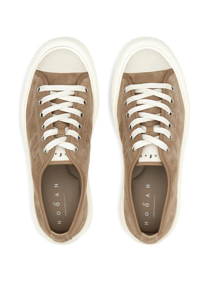 Hogan Sneakers - Nude & Neutrals | 787fb8e25faf52c8939e410a5f011b230760111c