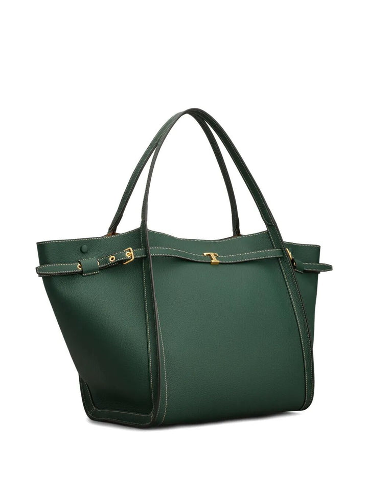 Tod`S Totes - Green | 28c1767f1812eb6ca9aced7b2d207bc3e0924d86