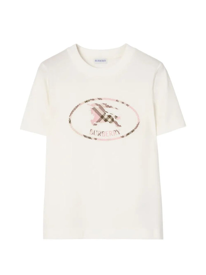 Burberry London England T-shirts - White | 3b6c8a8f6fe8983aedad5a385ede170195f8e286