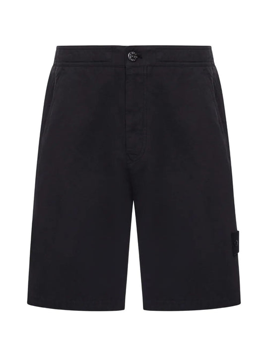 Cotton And Linen Comfort Bermudas